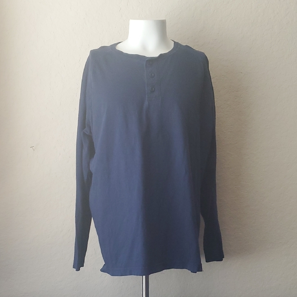 Magellan Outdoors Dark Blue XL MagShield Long Sleeve Shirt Adventure Gear